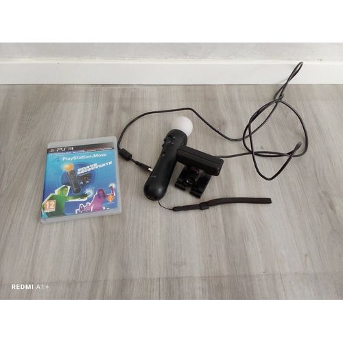 Pack Découverte Playstation Move Pour Ps3