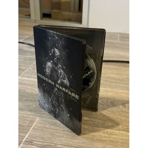 Steelbook Mw2 + Jeu