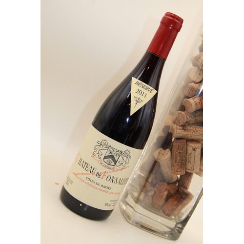 Chateau De Fonsalette ** 2011 ** Rayas