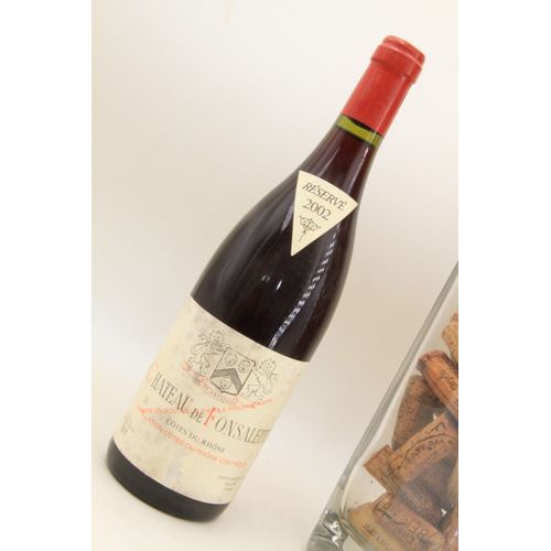 Chateau De Fonsalette Cdr Réservé **2002** Rayas