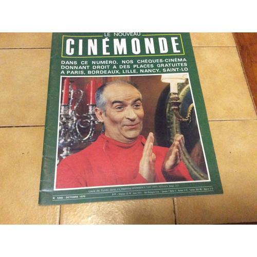 Cinemonde (Le Nouveau). Revue Hebdomadaire Numéro 1845