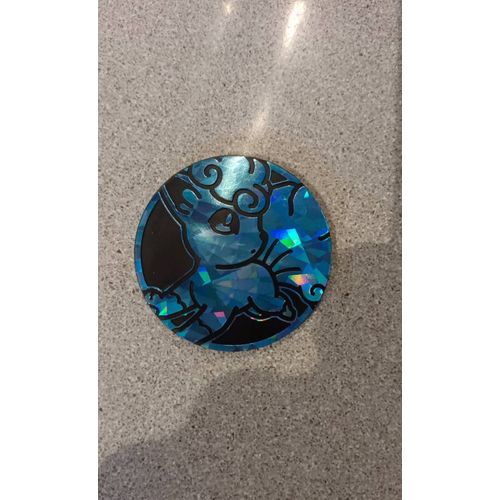 Jeton Pokémon Goupix D'alola