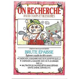 Les Crados - On Recherche - Brute Épaisse -