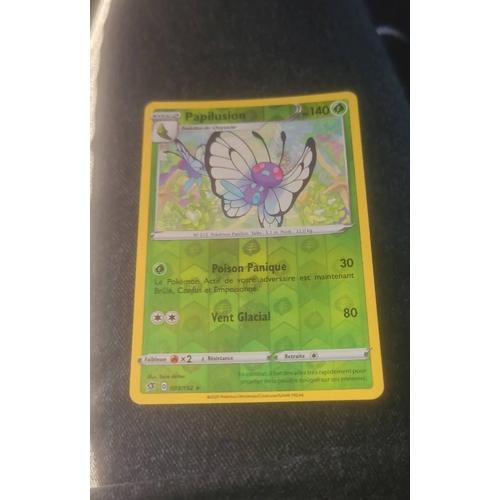 Carte Pokemon Papilusion 003/192