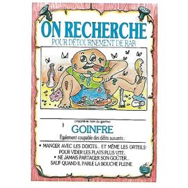 Les Crados - On Recherche - Goinfre -