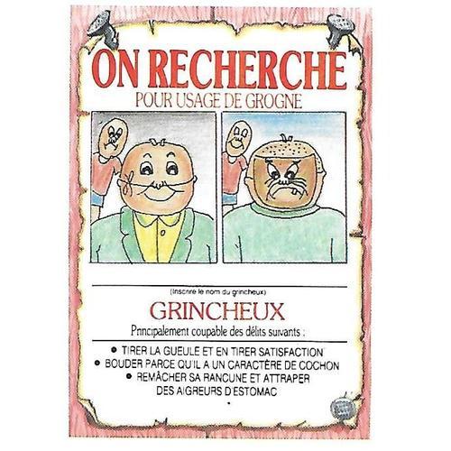 Les Crados - On Recherche - Grincheux -