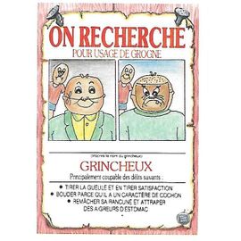Les Crados - On Recherche - Grincheux -