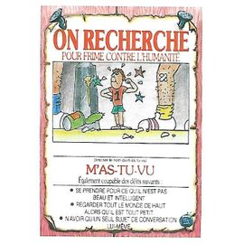 Les Crados - On Recherche - M'as Tu Vu -
