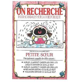 Les Crados - On Recherche - Petite S?Ur -