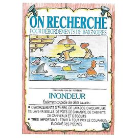 Les Crados - On Recherche - Inondeur -