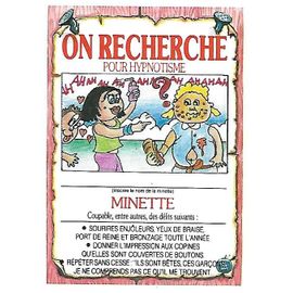 Les Crados - On Recherche - Minette -