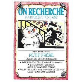 Les Crados - On Recherche - Petit Frère -