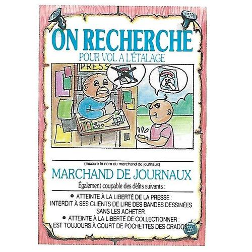 Les Crados - On Recherche - Marchand De Journaux -