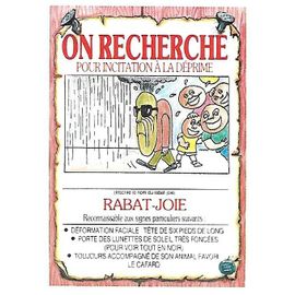 Les Crados - On Recherche - Rabat Joie -