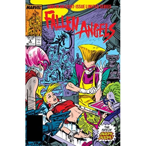 Fallen Angels N°8 (Vo) Marvel Comics