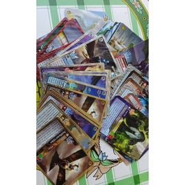Lot De 10 Cartes Fantasy Risers Dont Rares