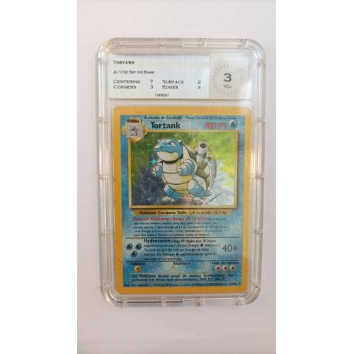 Tortank 2/102 Set De Base Mtg 3 Vg+