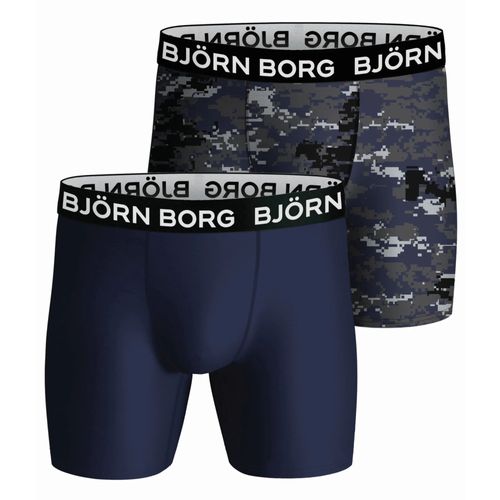 Björn Borg 2-Pack Performance Boxers Multicolore