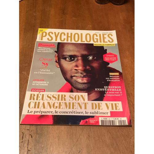 Psychologies Magazine, 441, Janvier 2023