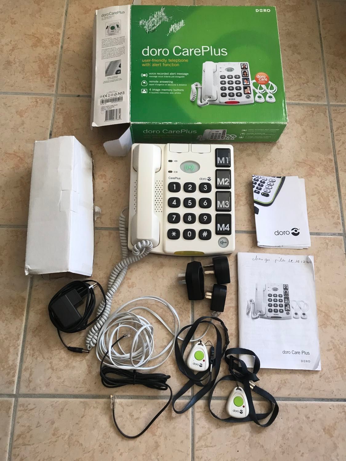 Téléphone doro careplus