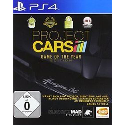 Bandai Namco Ps4 Project Cars -  Goty