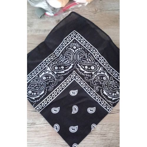 Bandana Noir