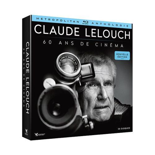 Claude Lelouch - 60 Ans De Cinéma - Édition Collector - Blu-Ray