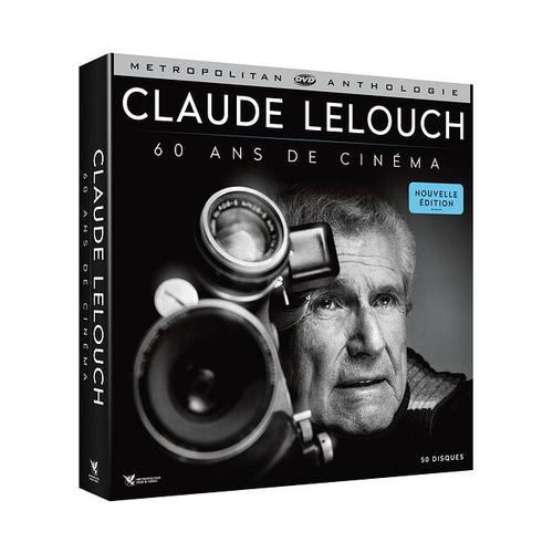Claude Lelouch - 60 Ans De Cinéma - Édition Collector
