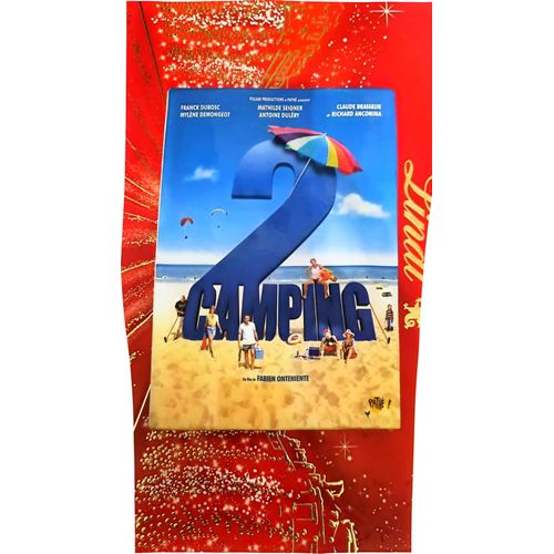 Camping 2 (Dvd Comédie Française Avec Franck Dubosc, Vf, Pal) – Suite Du Film À Succès, Ambiance Estivale Et Humoristique – Vendu Par Blaspo Fr