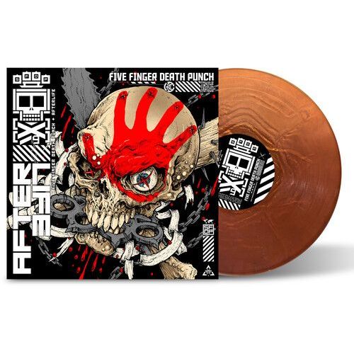 Five Finger Death Punch - Afterlife [Vinyl Lp] Explicit, Colored Vinyl, Gatefold Lp Jacket