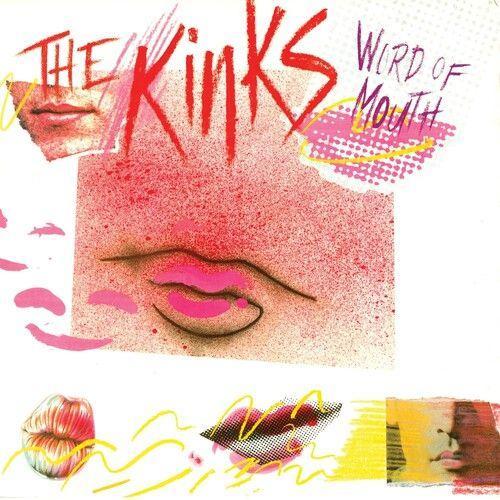 The Kinks - Word Of Mouth [Vinyl Lp] Colored Vinyl, Gatefold Lp Jacket, Ltd Ed, 180 Gram, Red, Anniversary Ed, Poster