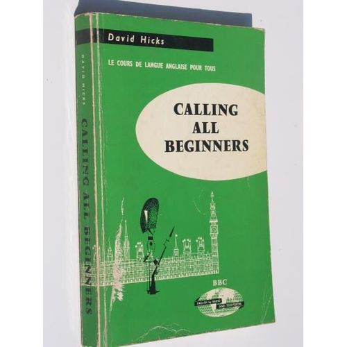 Calling All Beginners