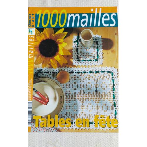 1000 Mailles Crochet D Art 264