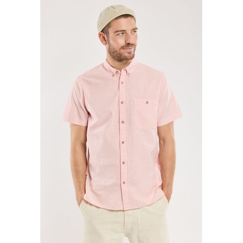 Chemise Manches Courtes Elineco - Coto Et Lin
