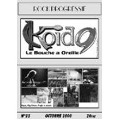 Koid9 N° 35 : Le Bouche A Oreille Jean-Michel Brézovar Interview