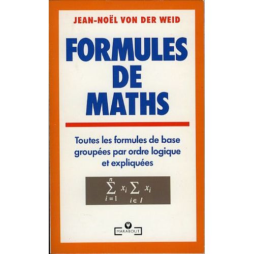Formules De Maths