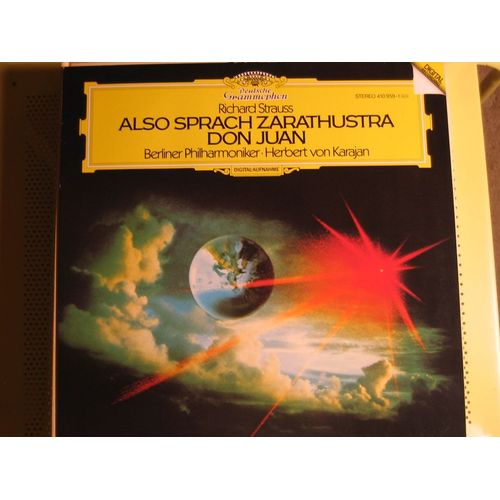 Also Sprach Zarathustra