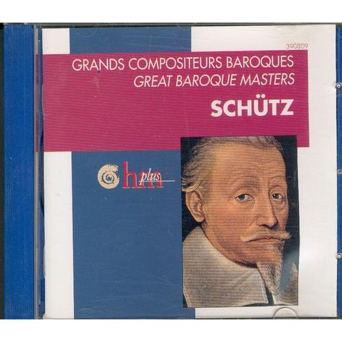 Grands Compositeurs Baroques Heinrich Schulz