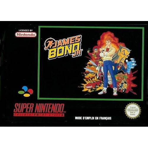 James Bond Junior Super Nintendo