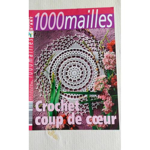 1000 Mailles Crochet D Art 265