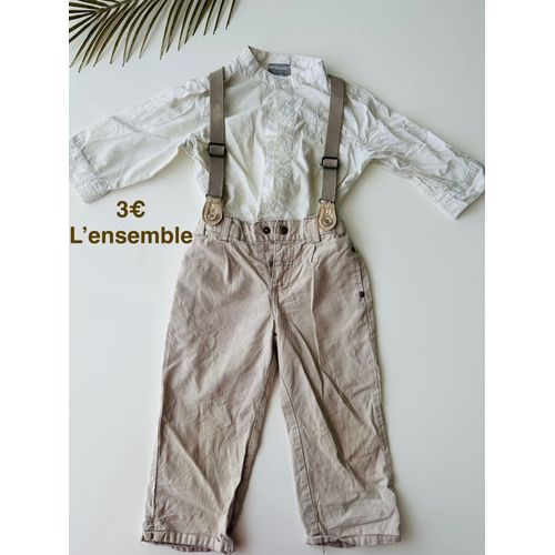 Ensemble Vertbaudet Bébé Garçon 18 Mois