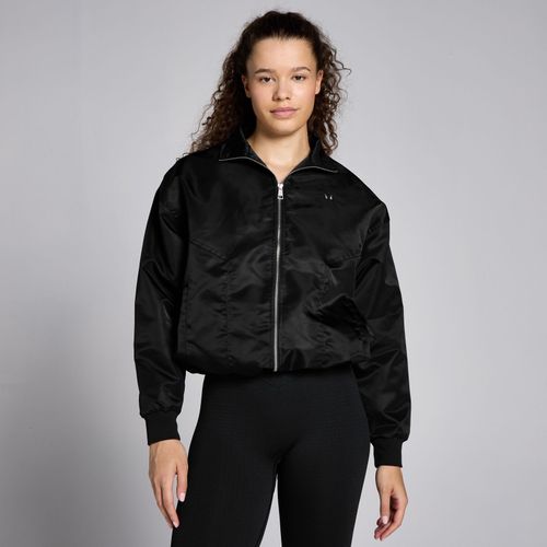 Veste Bombardier En Nylon Mp Lifestyle Pour Femmes ¿ Noir - Xs