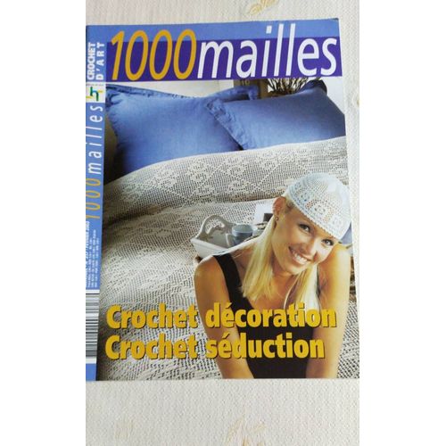 1000 Mailles Crochet D Art 257