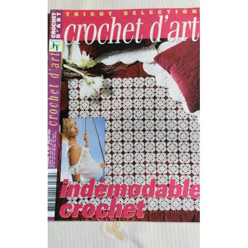 1000 Mailles Crochet D Art 307