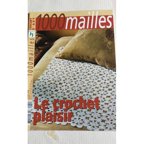 1000 Mailles Crochet D Art 269