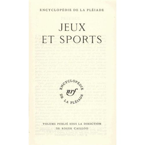 Jeux Et Sports