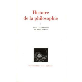 Histoire De La Philosophie - Tome 1