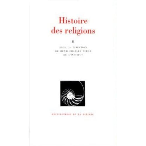 Histoire Des Religions, Tome 2