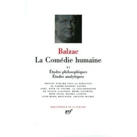 少し豊富な贈り物 Humain Comedi La BALZAC XI 洋書 Pleiade