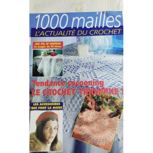 1000 Mailles Crochet D Art 280